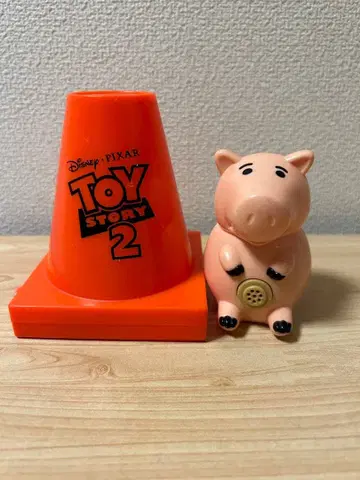 토이 스토리 햄 피규어 콘 세트