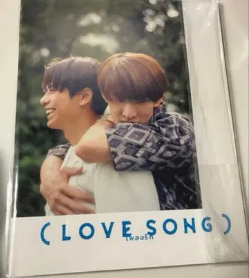 영화 (LOVE SONG) 러브송 팜플렛 모리사키 윈 무카이 코지