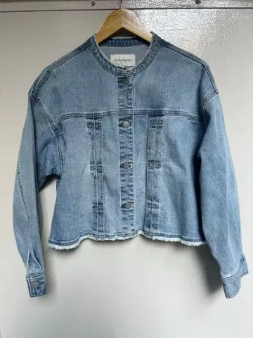 [ 새상품급 ] BARNYARDSTORM 라이트 블루 데님 자켓