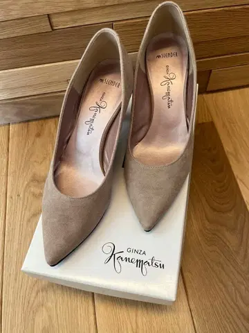 긴자 카네마츠 펌프스 21.5