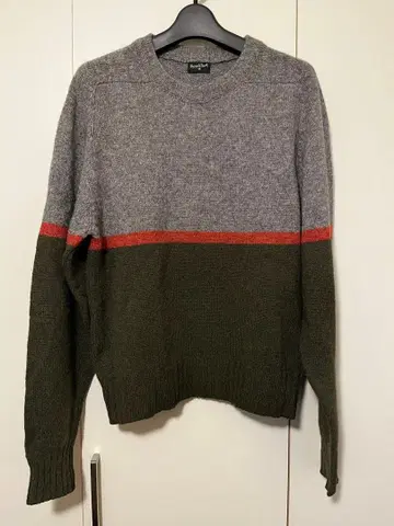 Margaret Howell 스웨터 그레이/올리브