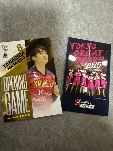 도쿄 그레이트 베어즈 그레베어 V콜 리얼 카드 야나기타 마사히로 선수