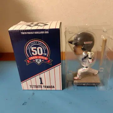 도쿄 야쿠르트 스왈로스 야마다 테츠토 보블헤드 2019