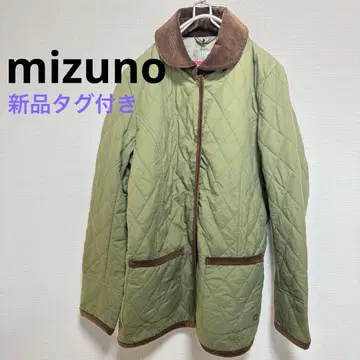 새상품 미즈노 퀼팅 자켓 M 사이즈 그린