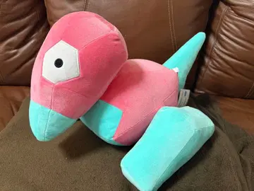 포켓몬 메챠모후굿토 폴리곤 봉제 인형 약 30cm