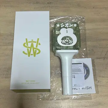 NCTWISH 위시 응원봉 2종 스티커 포함