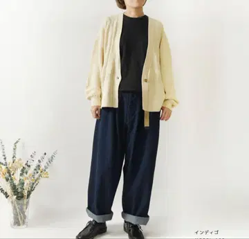 SO (에스오) 사루엘 실루엣 데님