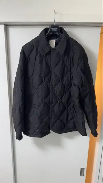 UNIQLO 퍼프테크 퀼팅 자켓 XL 블랙