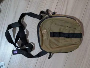 THE NORTH FACE 숄더백 카키 나나미카 nanamica