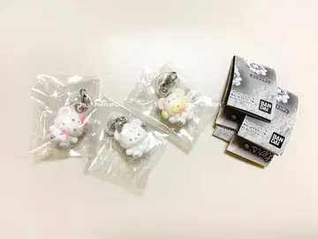 산리오 메지루시 액세서리 ~푹신푹신 스노우~ 3종