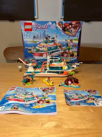 LEGO Friends 해양 구조 세트 41381