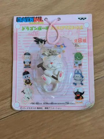 레어 드래곤볼 Z 피규어 마스코트 2 카린님 손오공과 귀여운 동료들