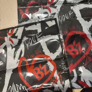 B'z LIVE-GYM 2025 FYOP 가챠 토트 타월