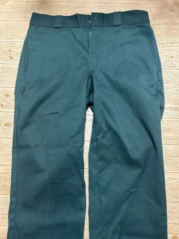 Dickies 워크 팬츠 다크 그린