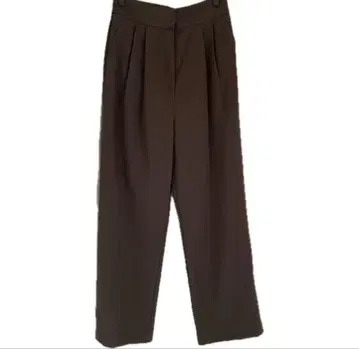 BEARDSLEY 턱 와이드 팬츠