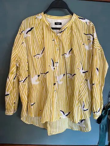 마블슈드 황새 셔츠