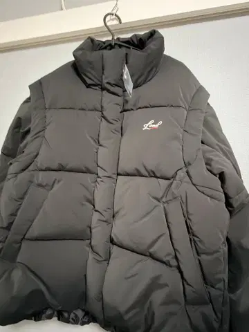 Lavanda 2way 패딩 자켓 블랙