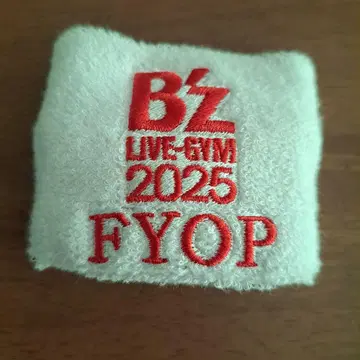 B'z LIVE-GYM 2025 FYOP 리스트 밴드