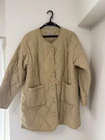 사만사 모스모스 퀼팅 코트