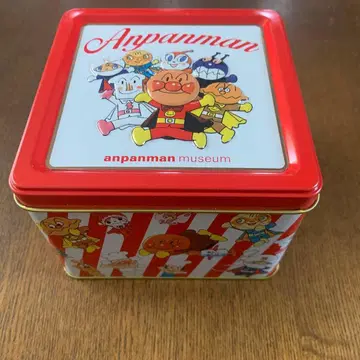 고치현 한정판! 호빵맨 뮤지엄 캐릭터 캔