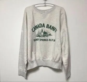 THE SHINZONE 캐나다 밴프 맨투맨