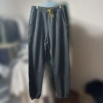 RHUDE 스웨트 팬츠 다크 그린 L