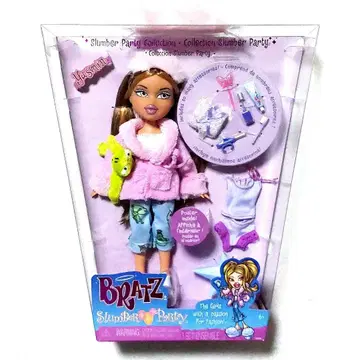 복각판 BRATZ 슬럼버 파티 야스민