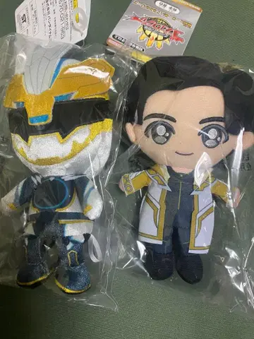 고지 폴러 곰손 화이트  세트