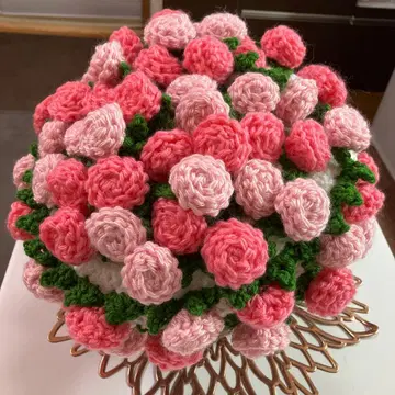 부케 담요 멀티 커버 직경 약 110cm (꽃에서 꽃까지)