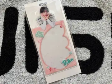 NCT WISH 랜덤 토이 랜토이 사진 카드 슬리브 리쿠