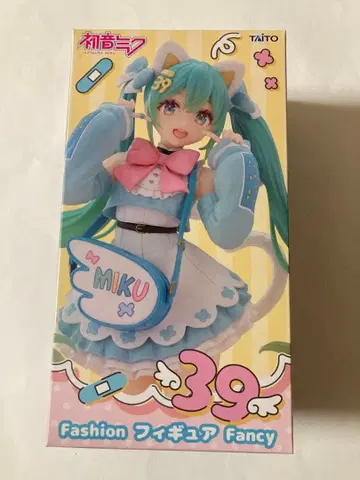 하츠네 미쿠 Fashion 피규어 Fancy