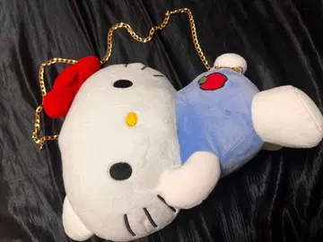 헬로키티 숄더백 봉제 인형 백