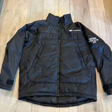 캔터베리 패딩 자켓 점퍼 블루종 아우터 뉴질랜드