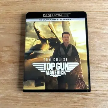 TOP GUN: MAVERICK 4K ULTRA HD + BLU-RAY