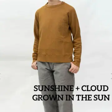 SUNSHINE + CLOUD 선샤인 + 클라우드 빈티지 크루