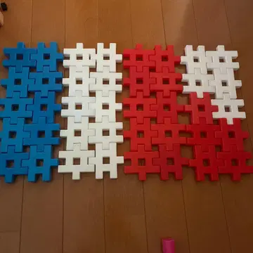 뉴 블록 볼록형 부품 40개