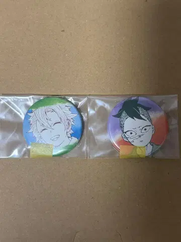 귀멸의 칼날 시나즈가와 사네미 겐야 캔뱃지