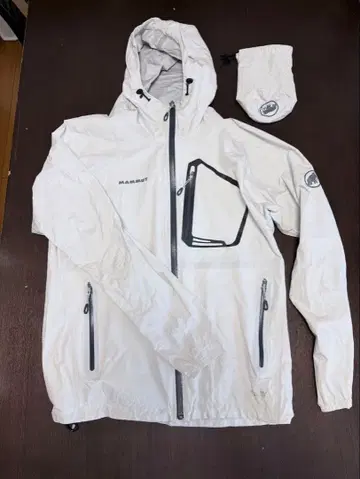 MAMMUT 화이트 마운틴 후드티