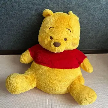 푸우 빅 봉제 인형