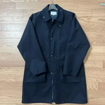 STILL BY HAND 스텐카라 코트 46 네이비