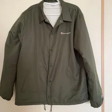 챔피온 자켓 카키 XL