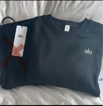 alo 블랙 트레이닝복 / 5회 착용