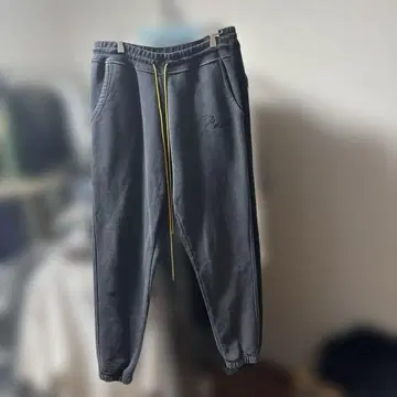 RHUDE 다크 그레이 스웨트 팬츠