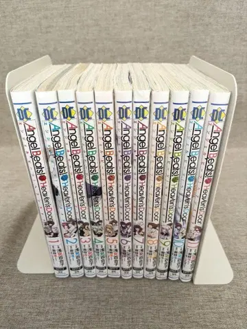 [ 애니메이션화 작품 ] 엔젤비트! 헤븐즈도어 1~11권 엽서 포함