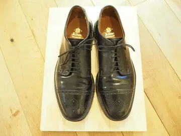 알든 블랙 캡토 신발 9.5 USA 제조