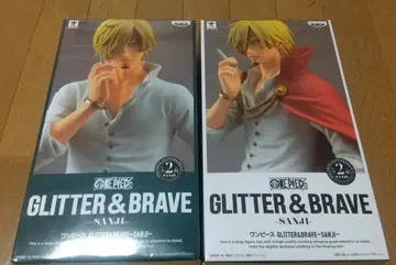 ONE PIECE GLITTER & BRAVE SANJI 2체 세트
