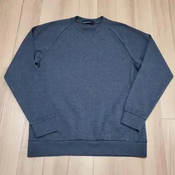 새상품급 GREEN LABEL RELAXING 사이드 포켓 무지 맨투맨