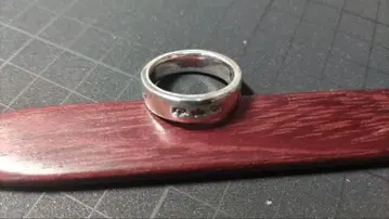 LION HEART 플랫 히트 반지 13호