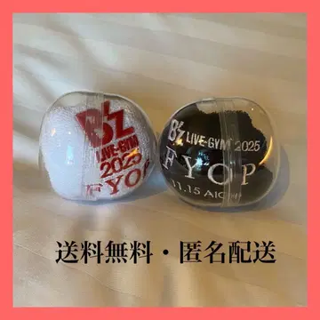 B'z LIVE-GYM 2025 FYOP 가챠 리스트 밴드 2종