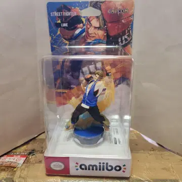 CAPCOM amiibo 스트리트 파이터 루크 피규어